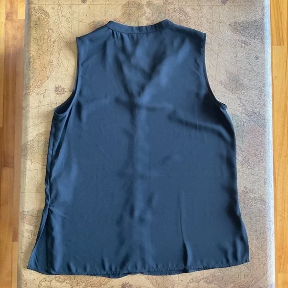 Joe Fresh NWT Black Sleeveless Blouse - Picture 5 of 6